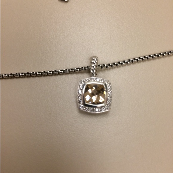 David yurman 7x7mm necklaces - Picture 2 of 6